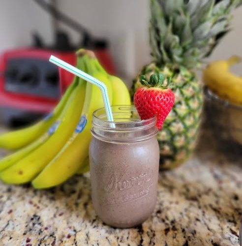 Simple Everyday Protein Smoothie