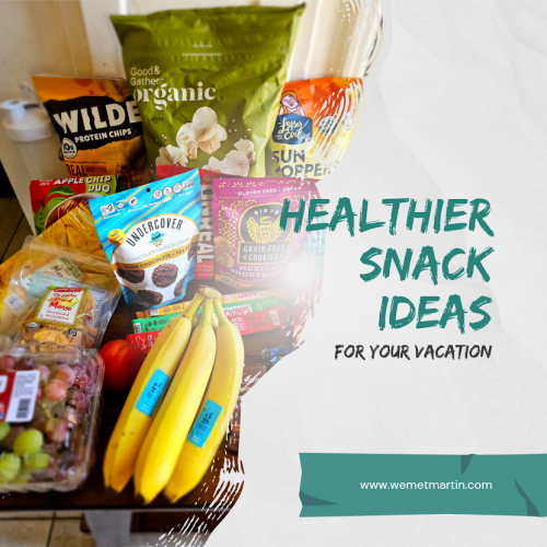 Healthier Road Trip Snacking!