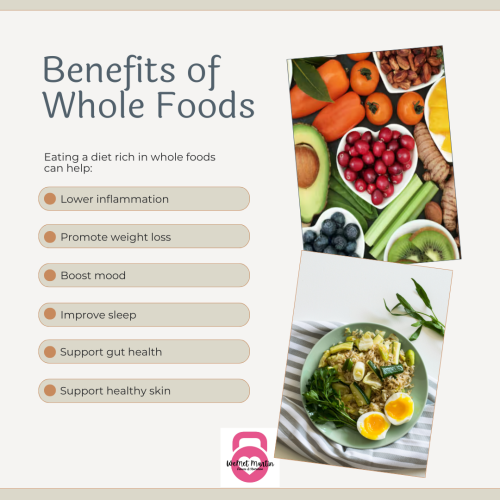 Benefits of Whole Foods